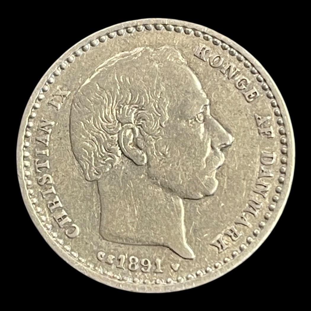 25 øre 1891