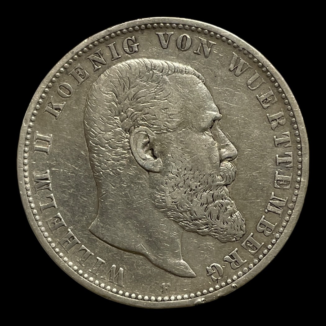 5 Mark 1903 Württemberg