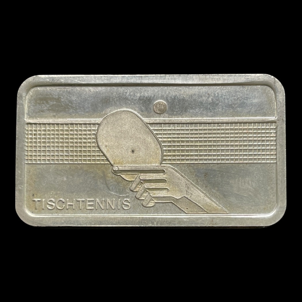 1 oz Sølvbarre