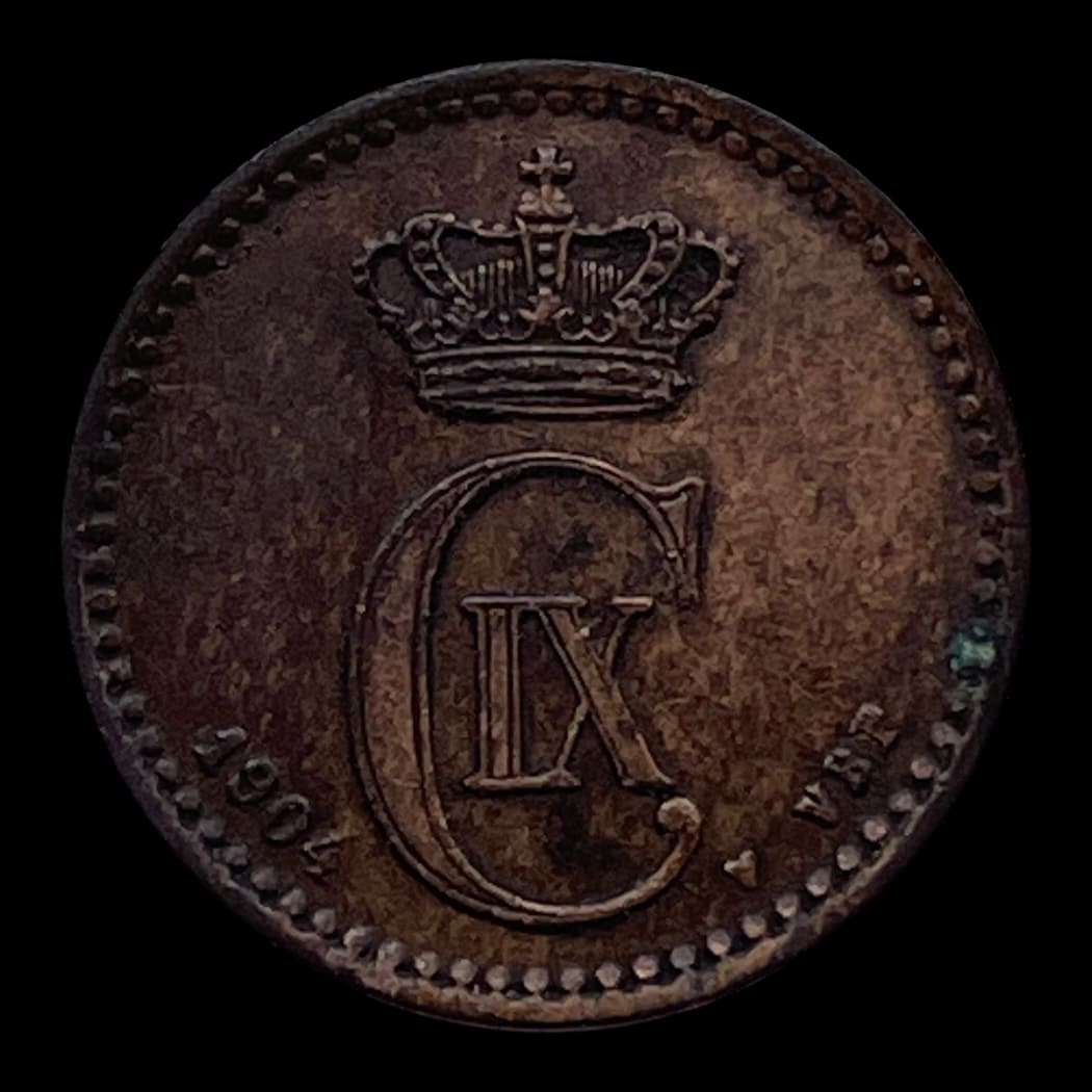 1 øre 1904