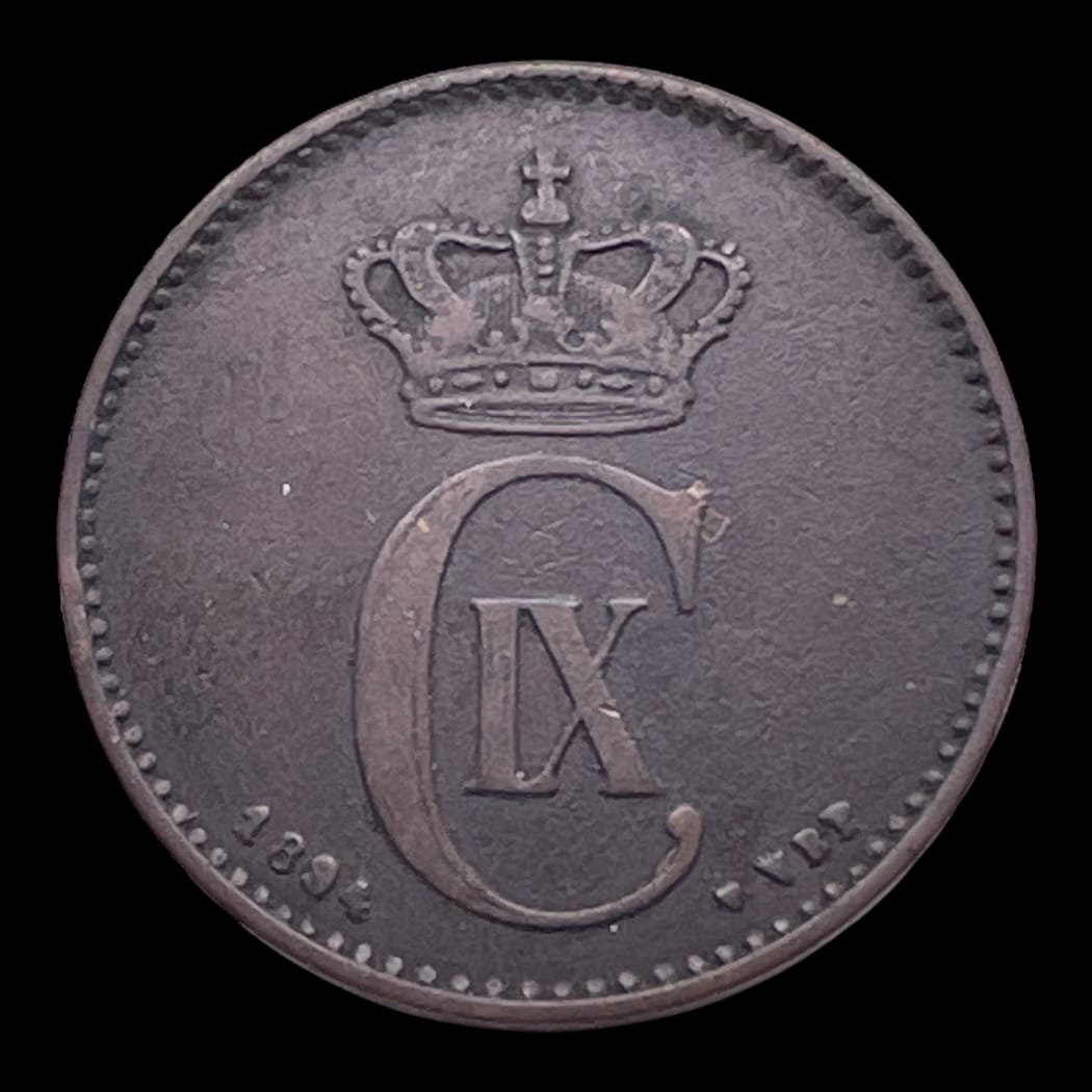 2 øre 1894