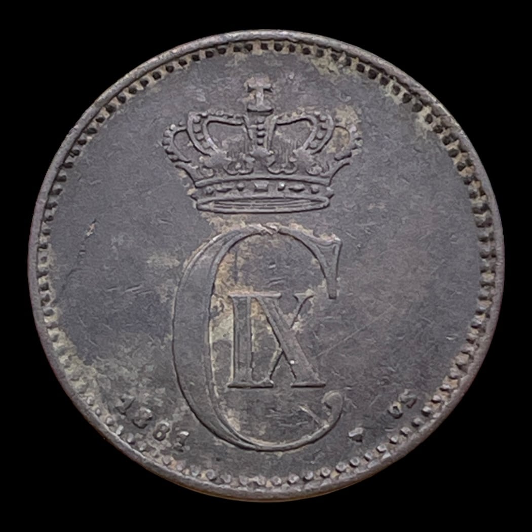 2 øre 1881
