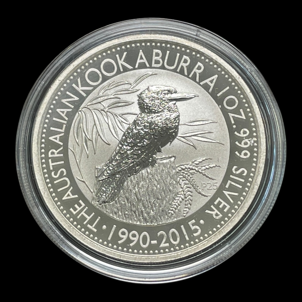1 Dollar 2015 Kookaburra