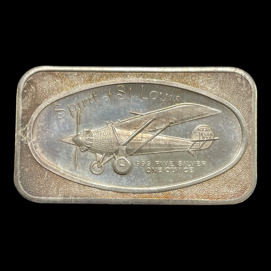 1 oz Sølvbarre