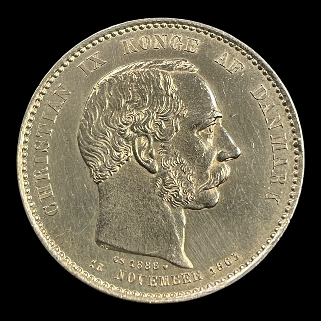 2 kr Erindringsmønt 1888