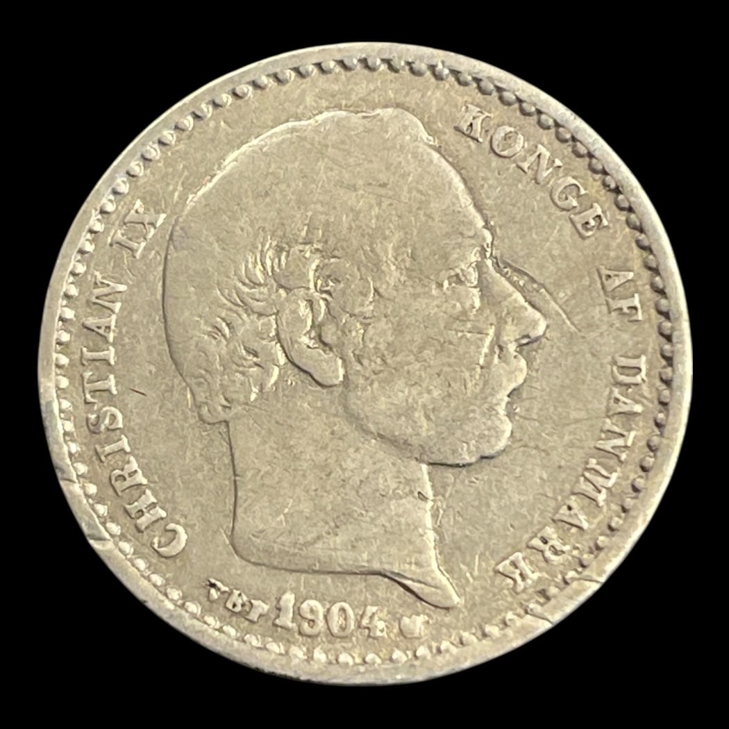 25 øre 1904