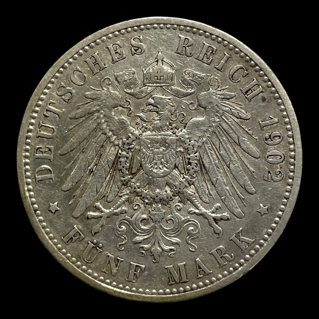 5 Mark 1902 Preussen