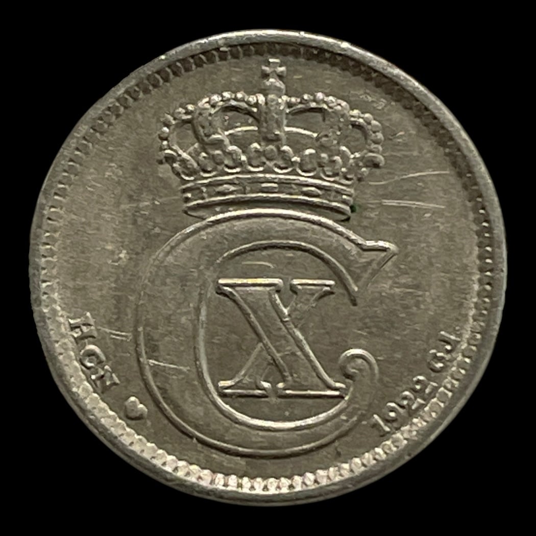 10 øre 1922