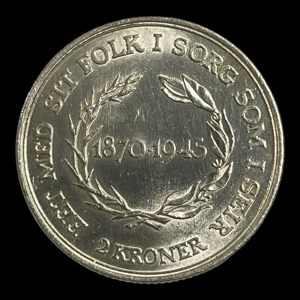 2 kr Erindringsmønt 1945