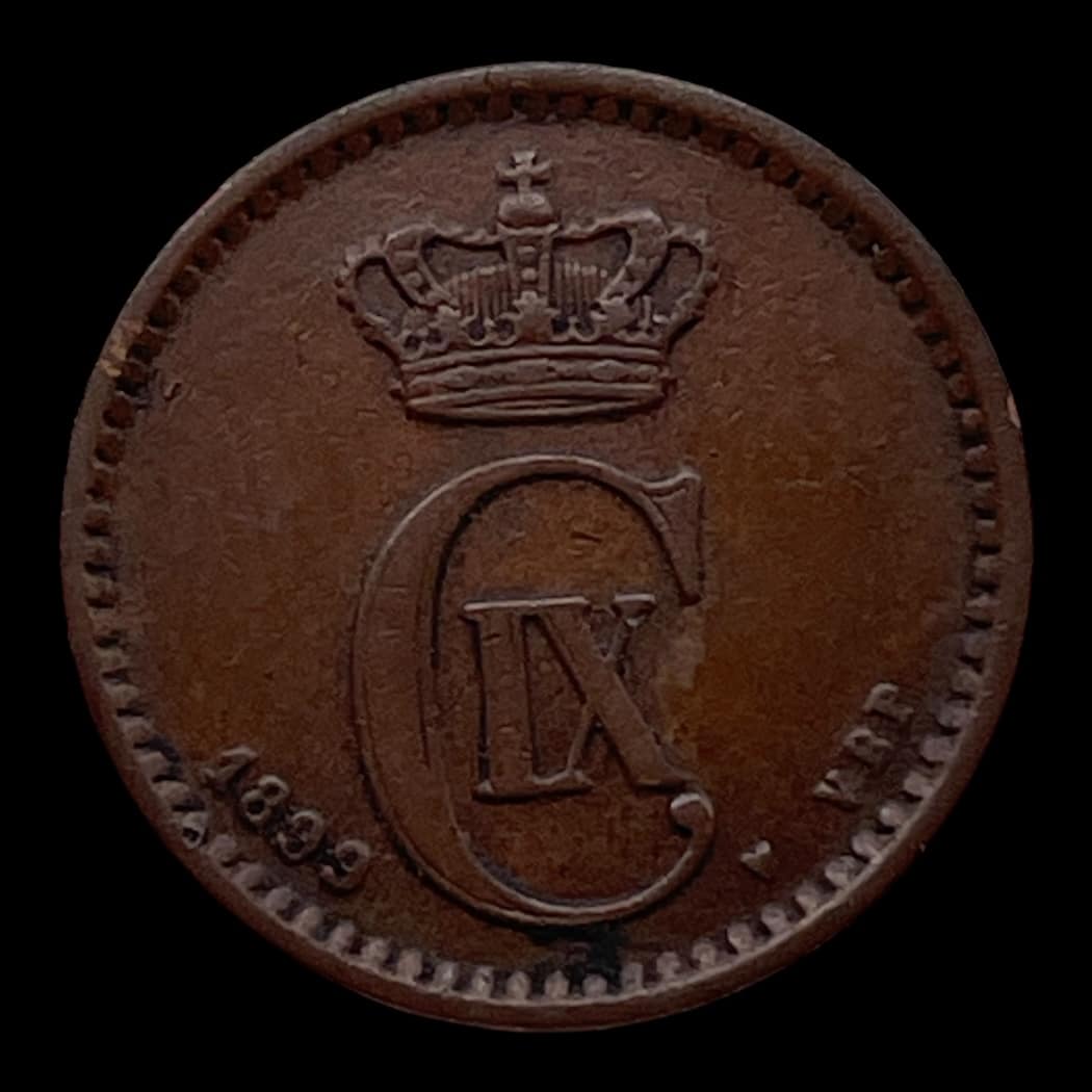 1 øre 1899