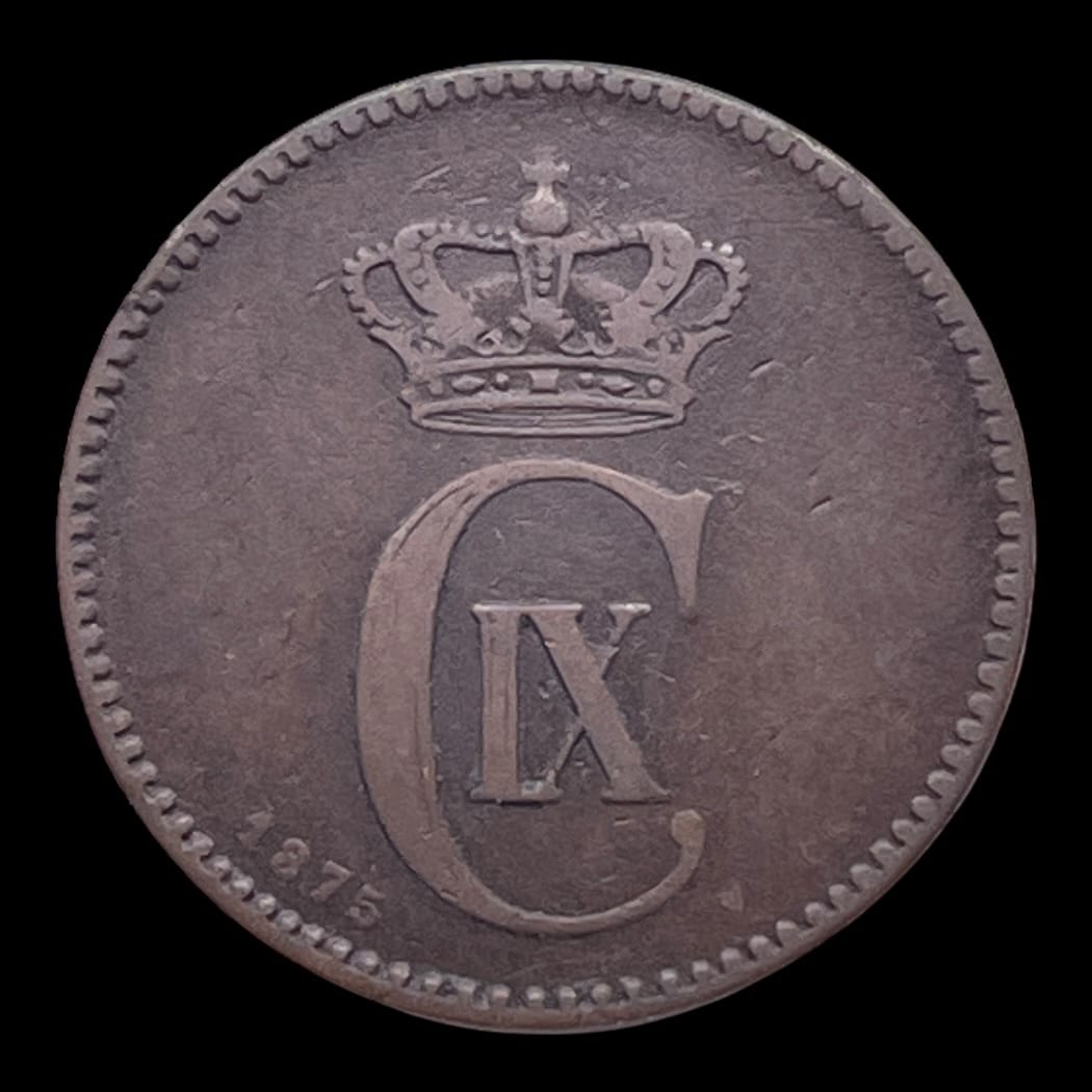 2 øre 1875