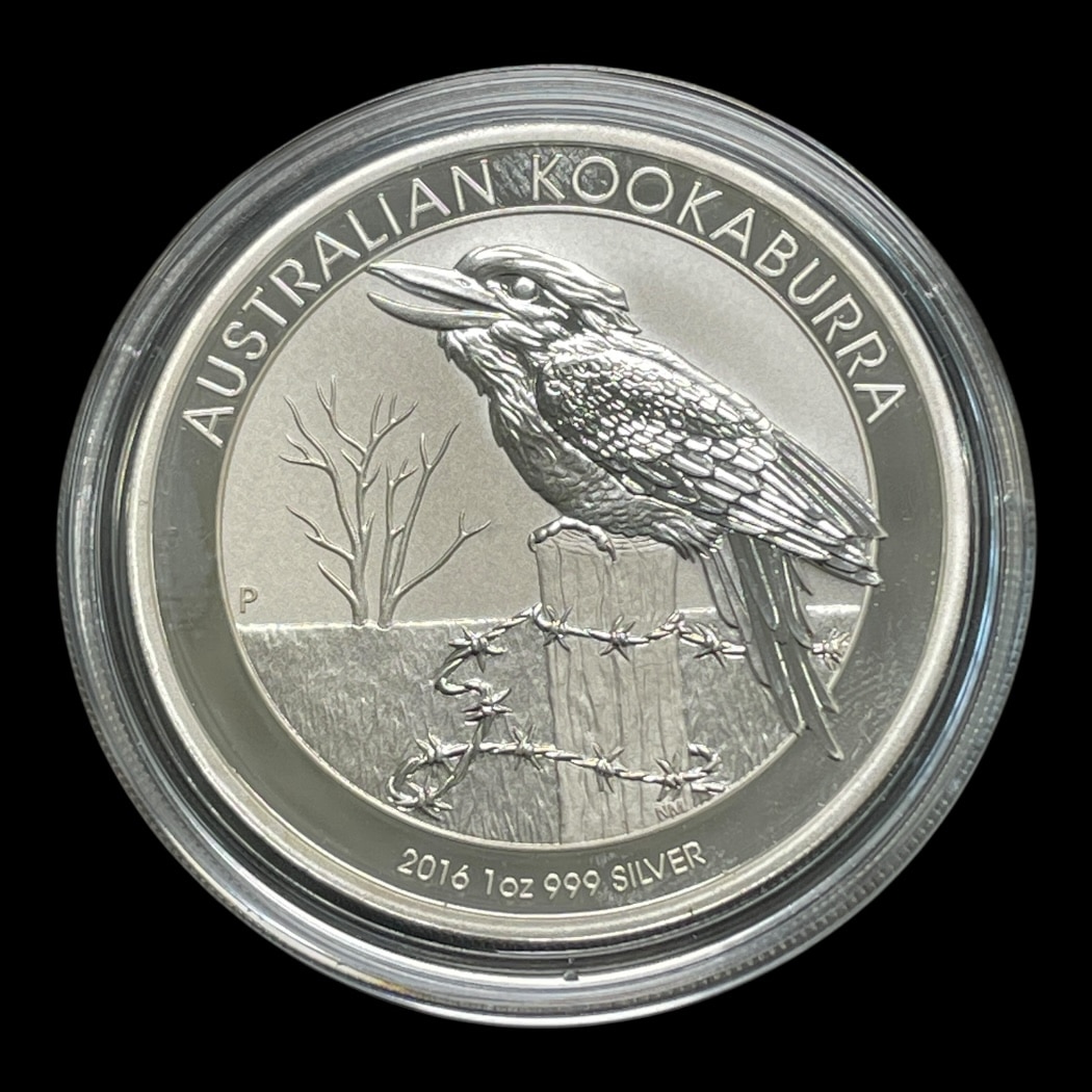 1 Dollar 2016 Kookaburra