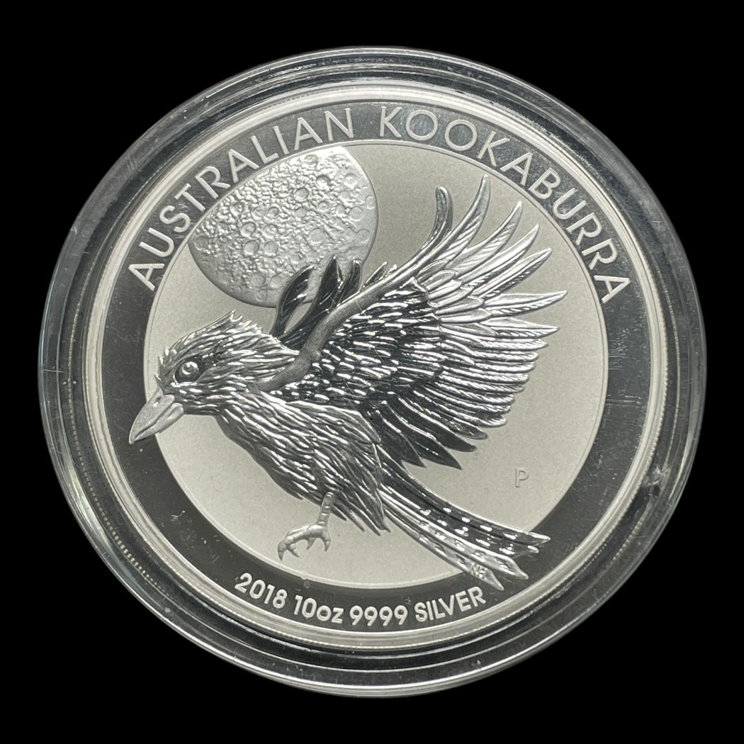 10 Dollars 2018 Kookaburra Australien - 10 oz