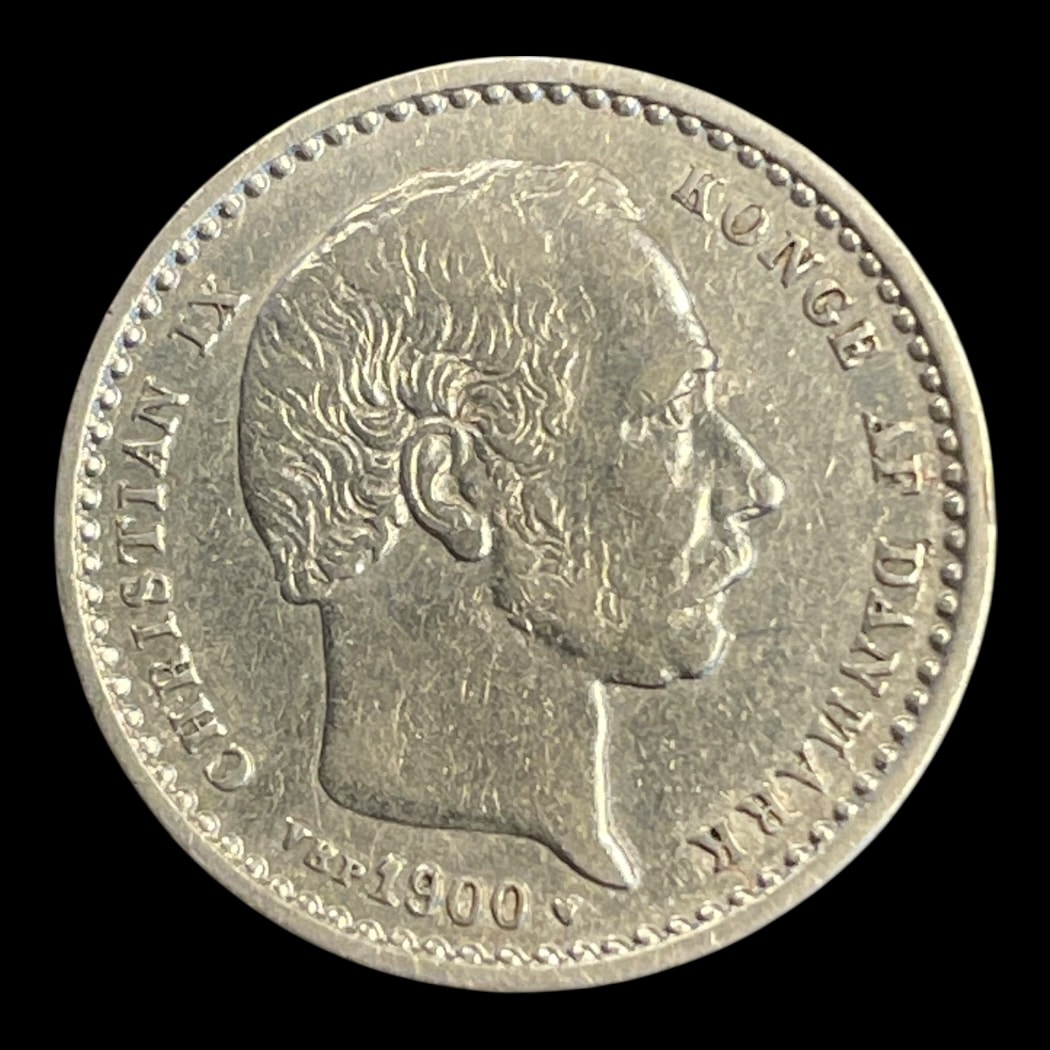 25 øre 1900