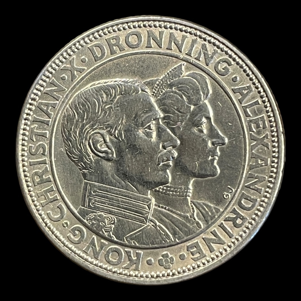 2 kr Erindringsmønt 1923
