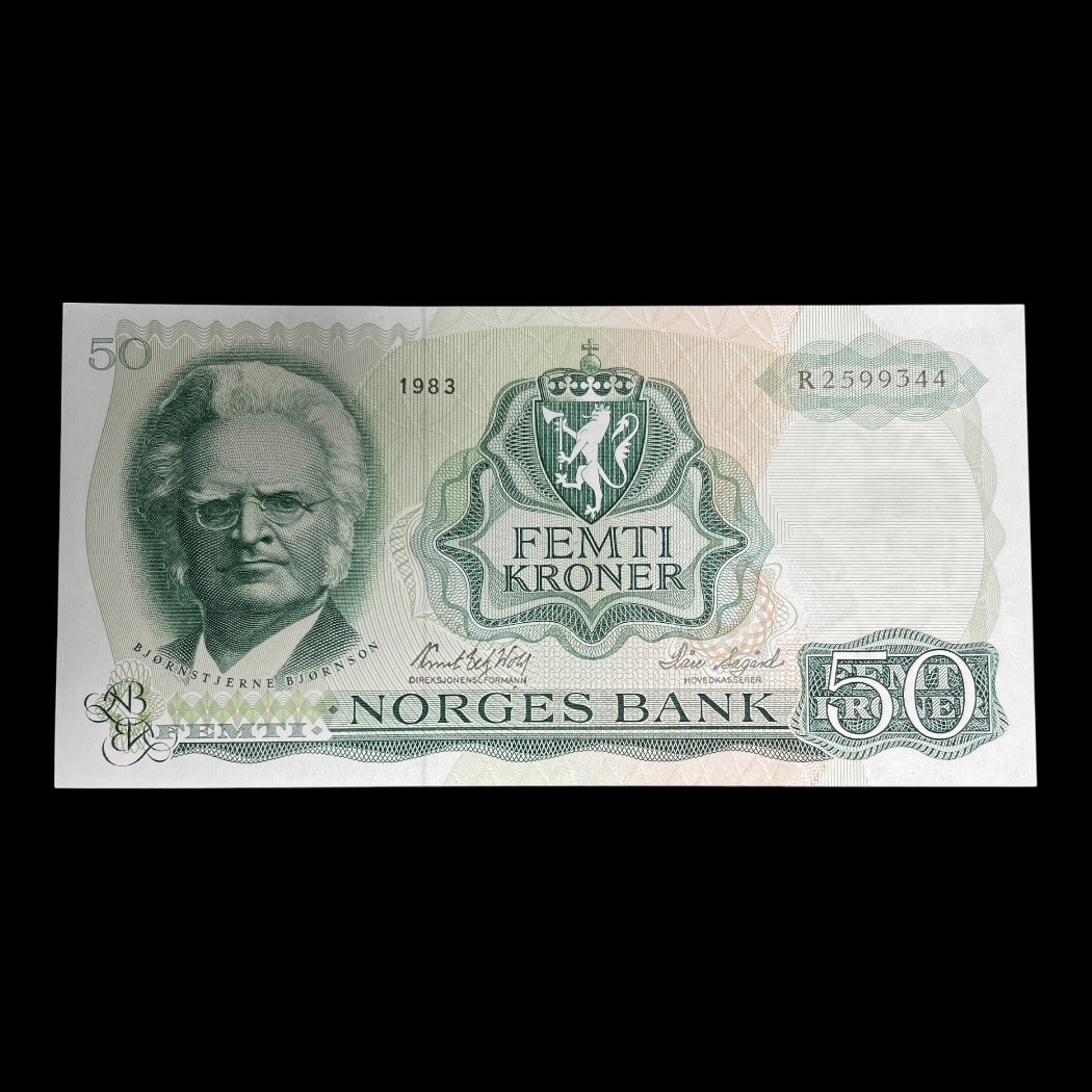 50 Kroner 1983 Norge