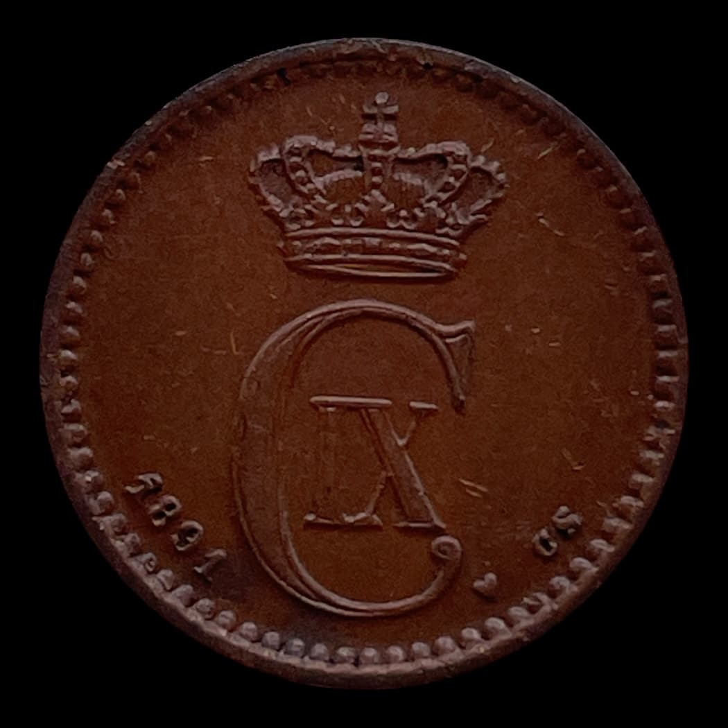 1 øre 1891