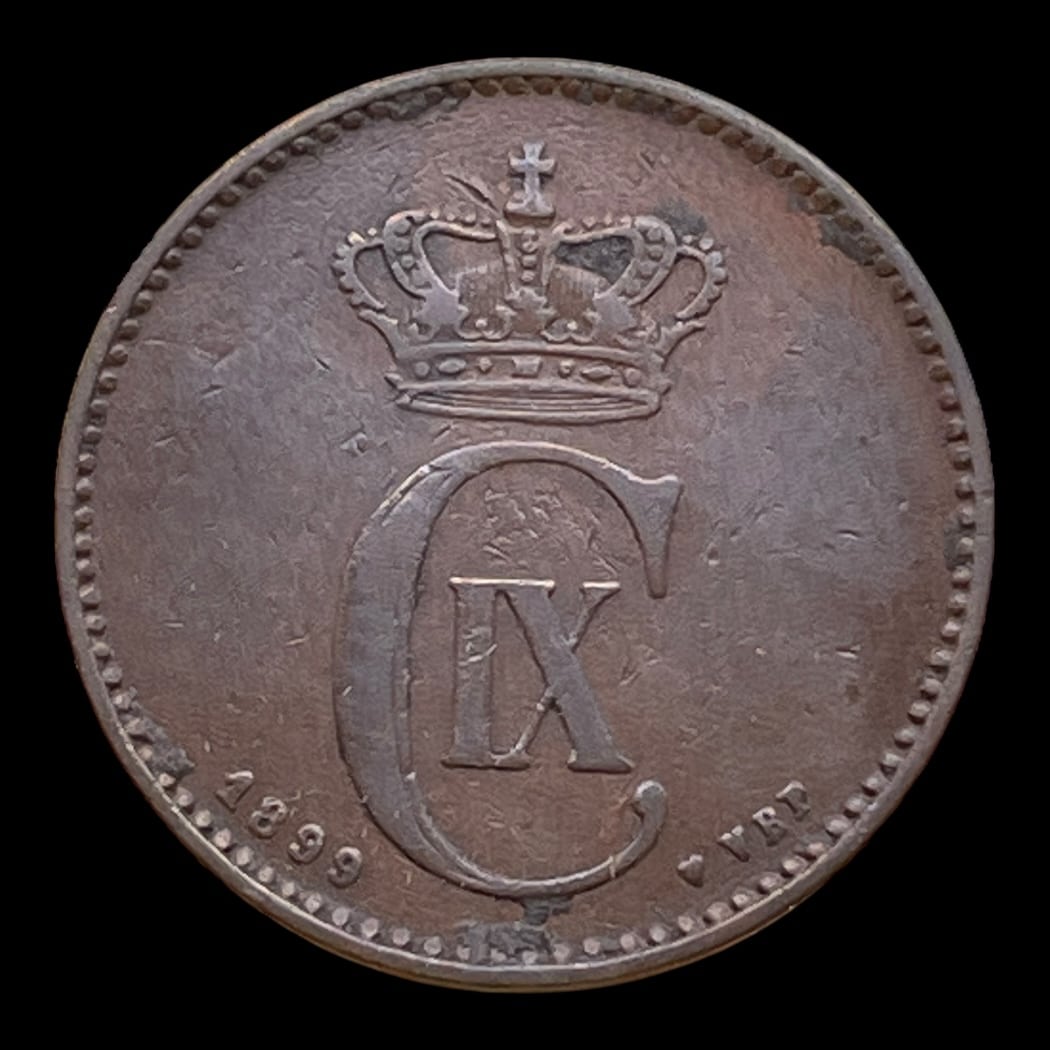 2 øre 1899