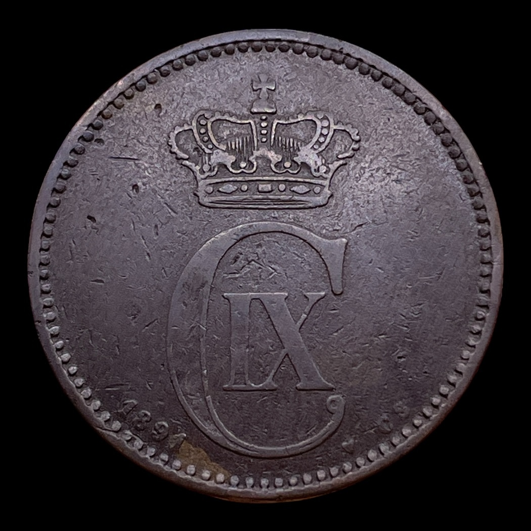 5 øre 1891