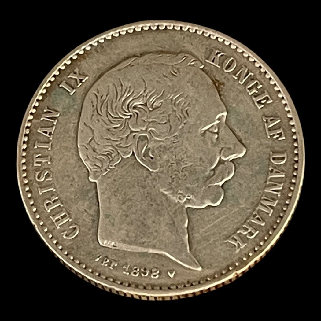 1 kr 1898