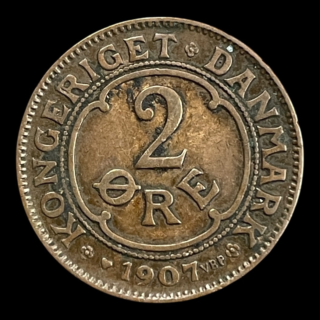 2 øre 1907