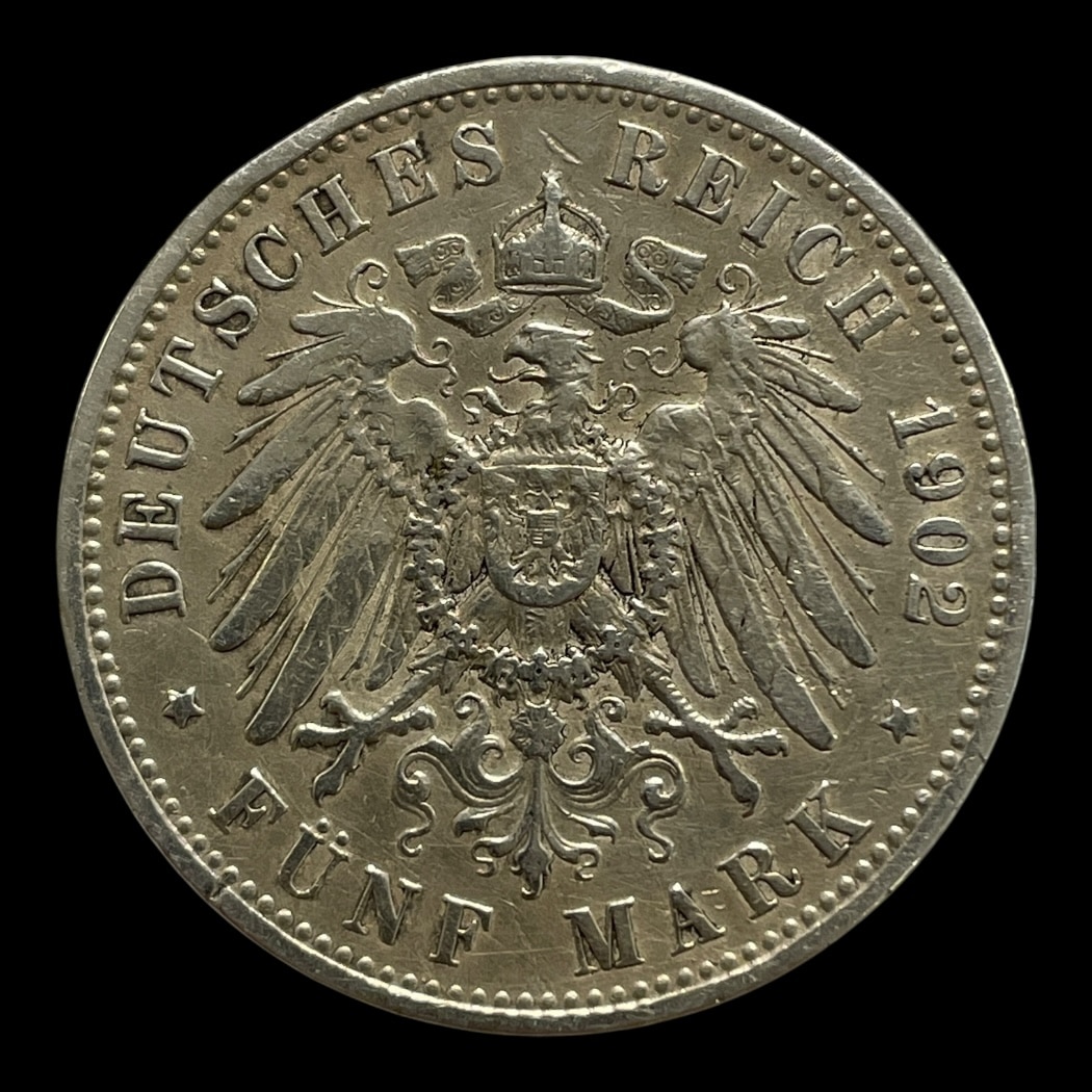 5 Mark 1902 Preussen