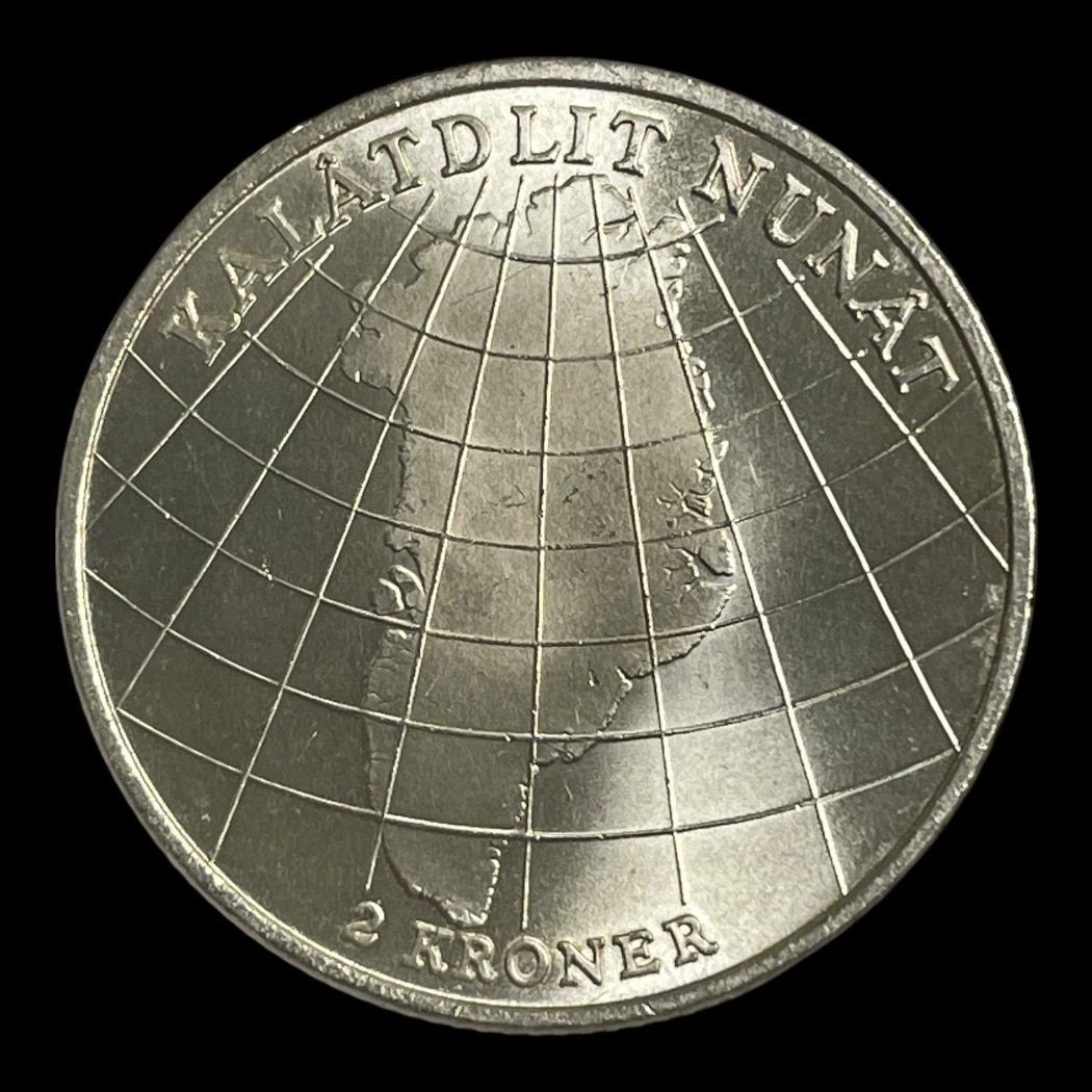 2 kr erindringsmønt 1953