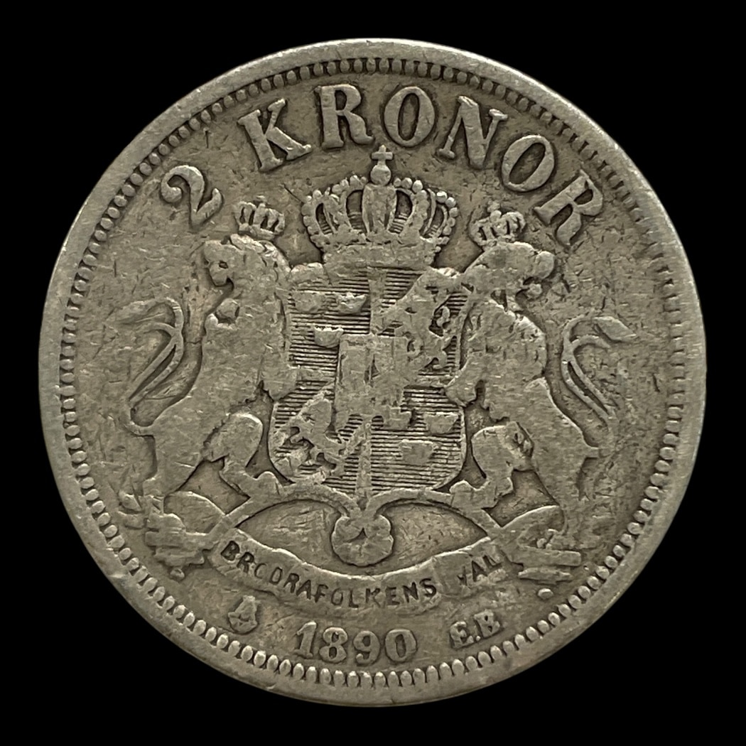 2 Kr 1890 Sverige