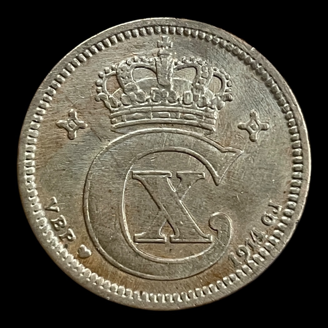5 øre 1914