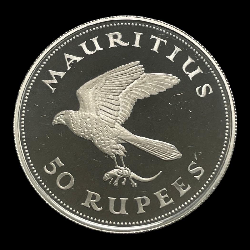 50 Rupees 1975 Mauritius