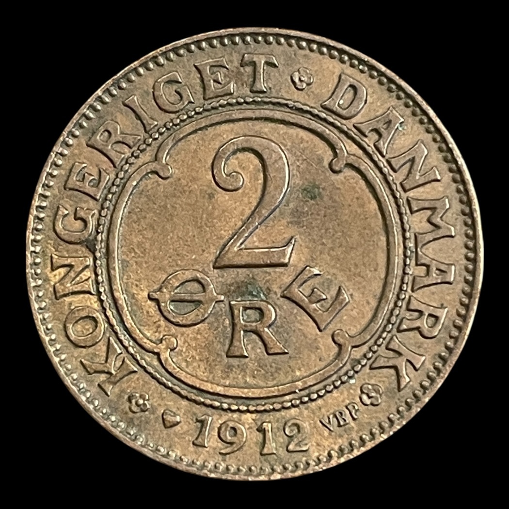2 øre 1912