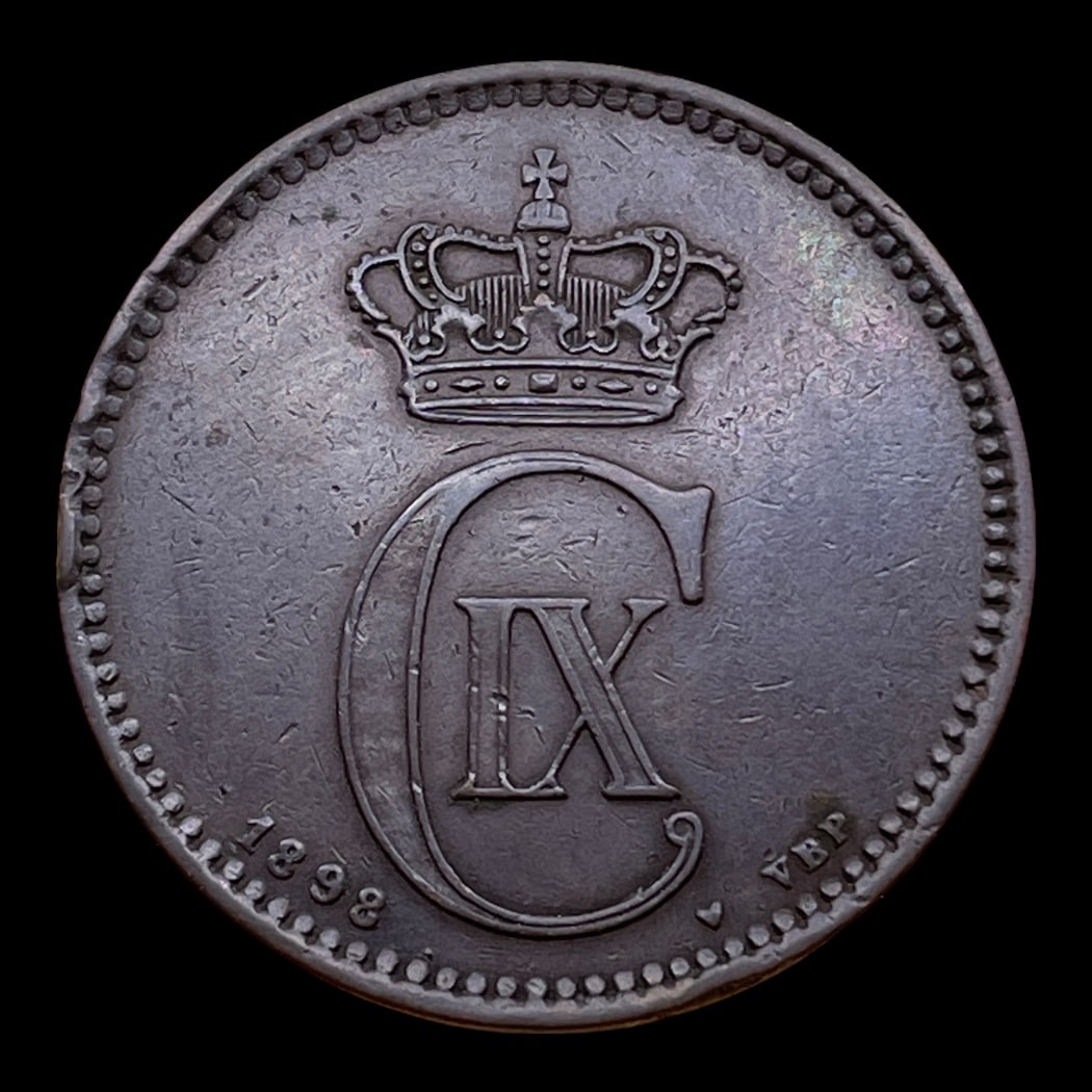 5 øre 1898