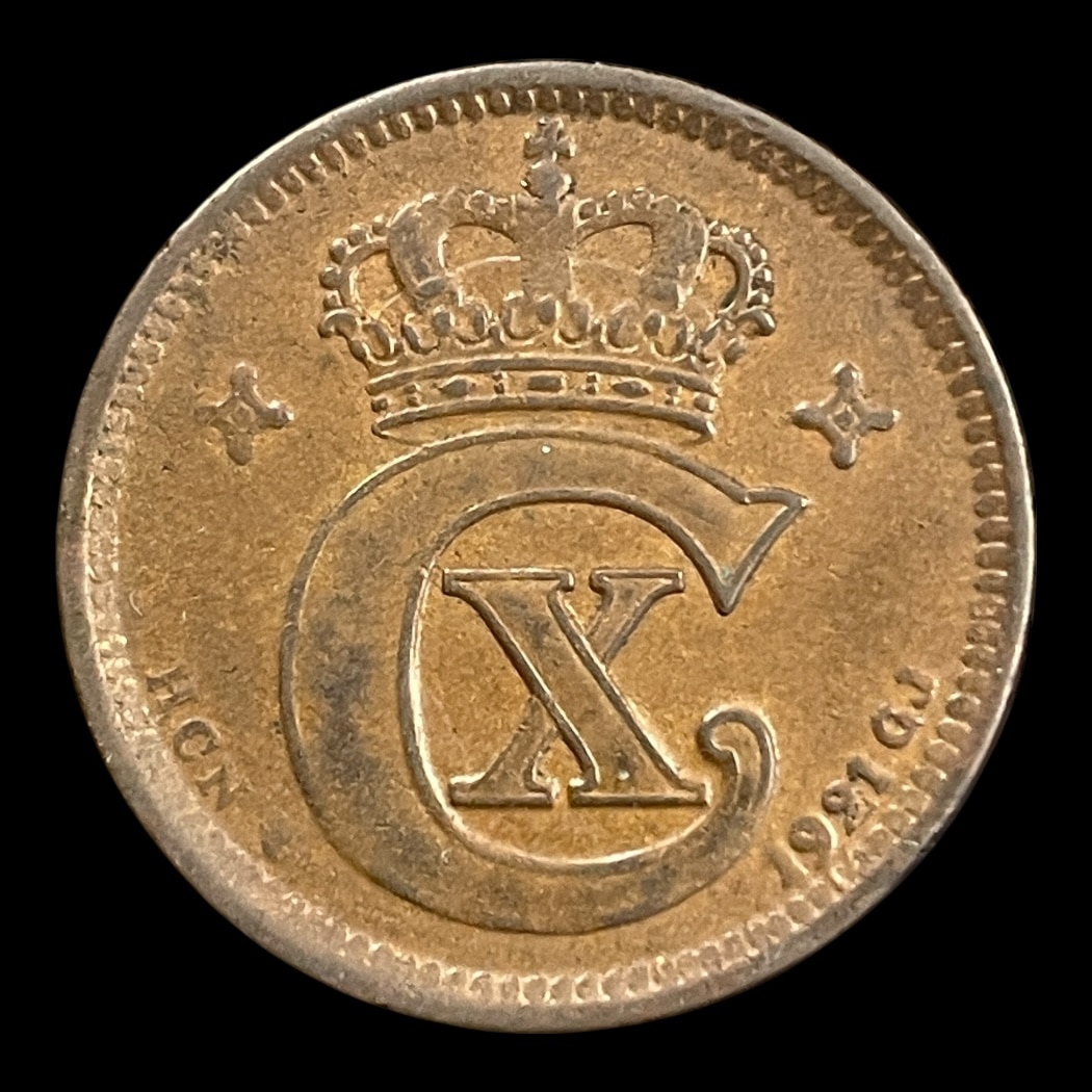 5 øre 1921