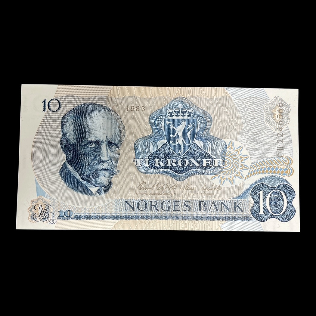 10 Kroner 1983 Norge