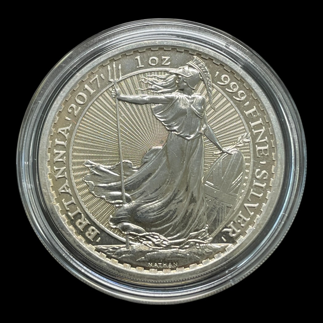 2 Pounds 2017 Britannia