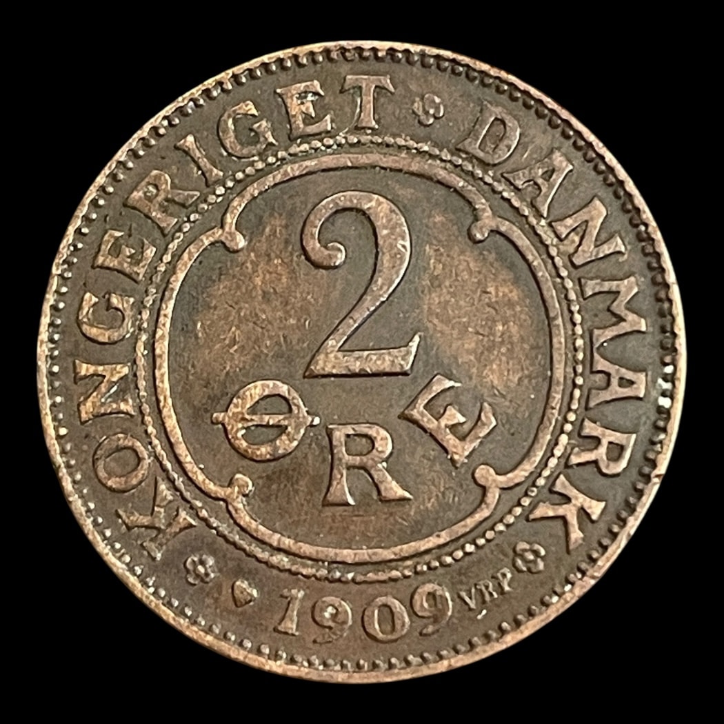 2 øre 1909