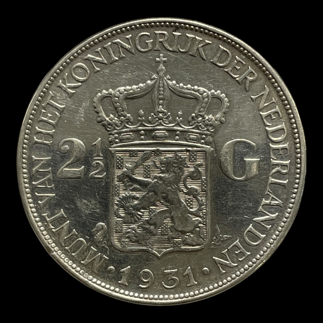 2 1/2 Gulden 1931 Holland