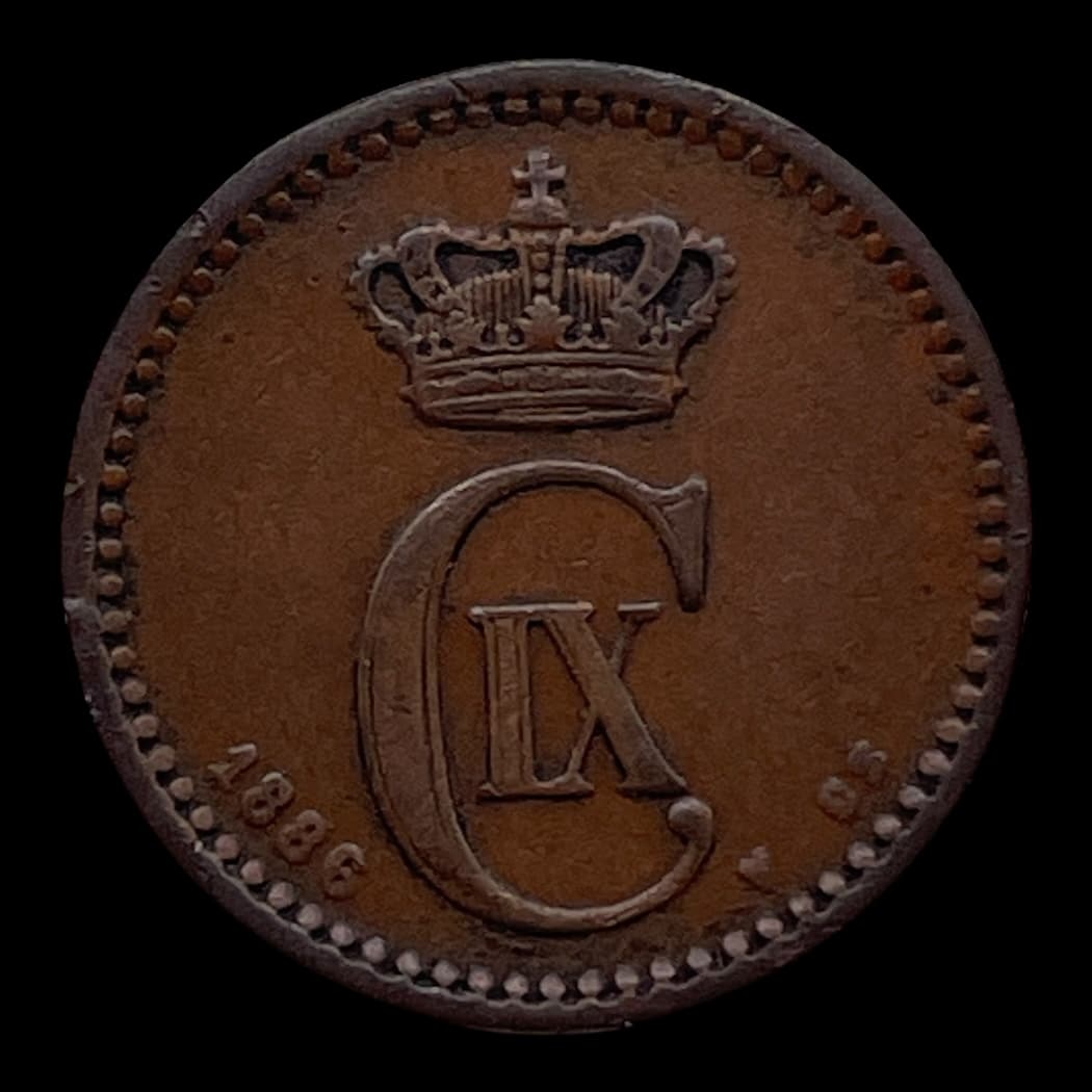 1 øre 1886