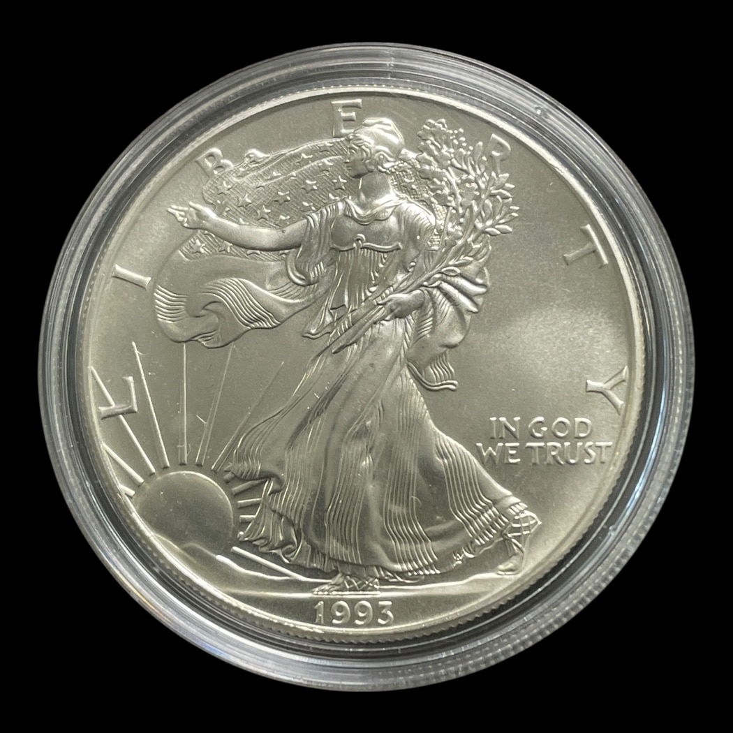 One Dollar 1993 American Eagle*