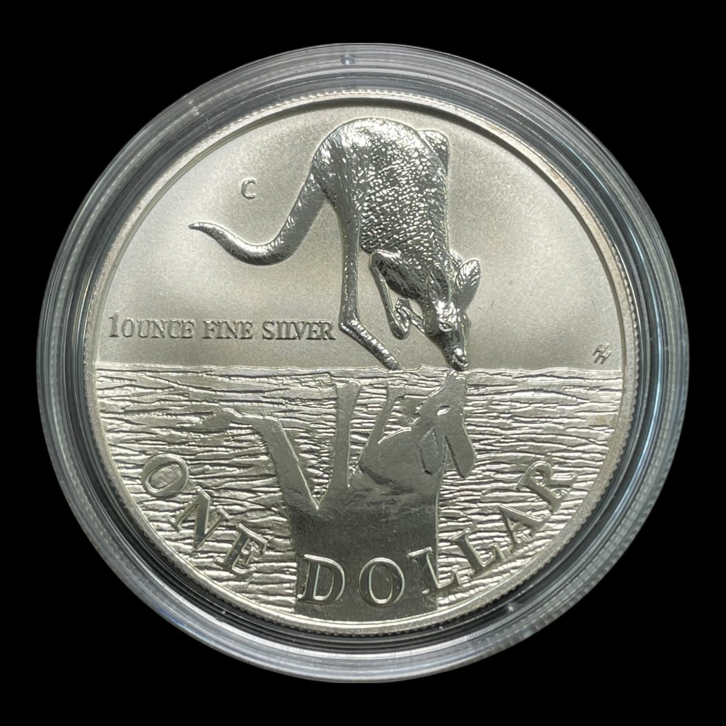 One Dollar 1997 - Australian kangaroo