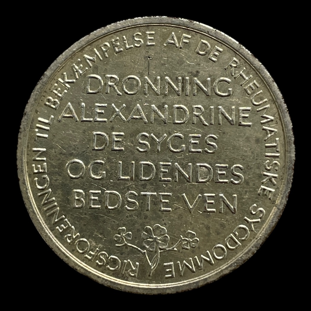 Alexandrine medalje Sølv